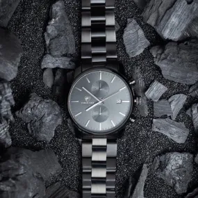 CHEETAH CH1604 ARISTO S4 - Men's All-Black Chronograph Watch