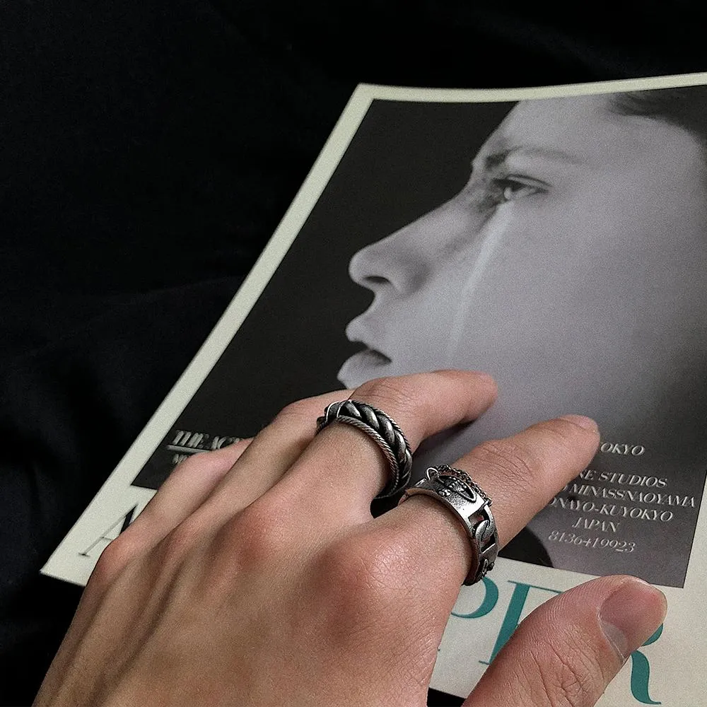 Chicmy- Chain Design Ring
