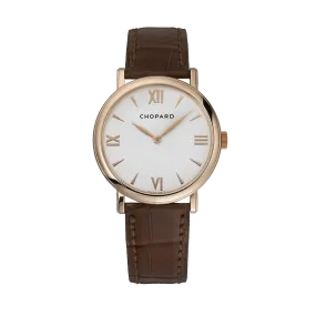 CHOPARD Classic 36 mm 18-carat Rose Gold Mens Watch 163154-5201