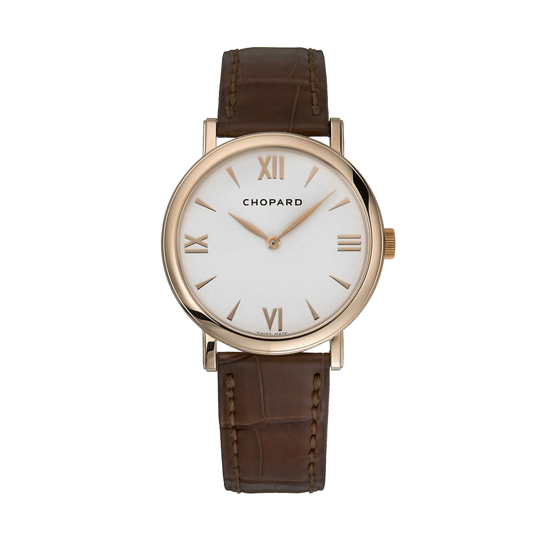 CHOPARD Classic 36 mm 18-carat Rose Gold Mens Watch 163154-5201