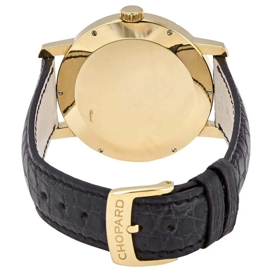 Chopard Classic Automatic White Dial 18kt Yellow Gold Men's Watch 161278-0001