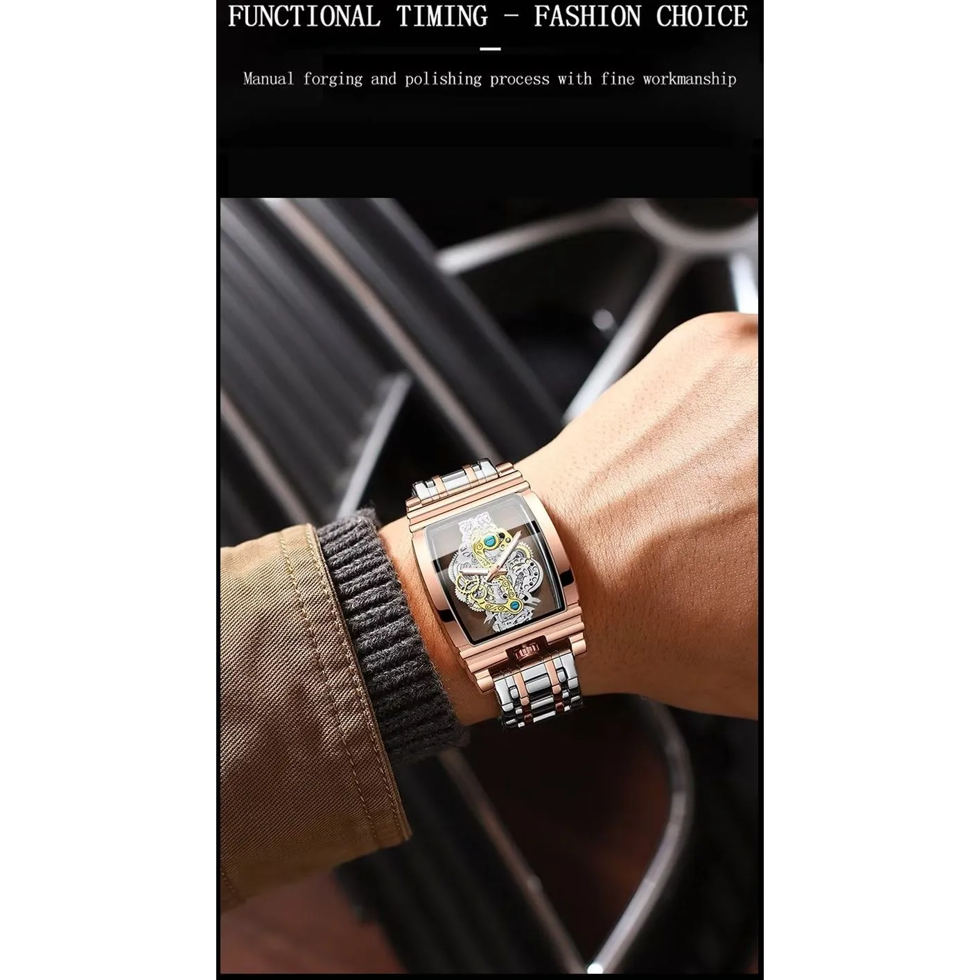 Chromura Timepiece Elegance