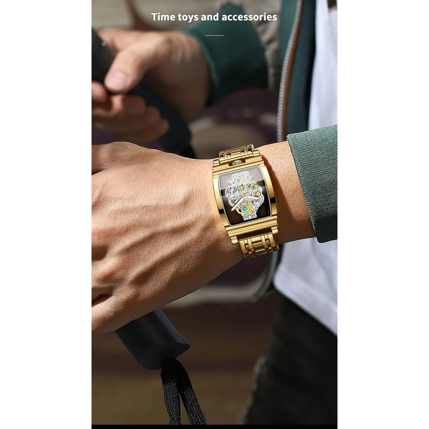 Chromura Timepiece Elegance