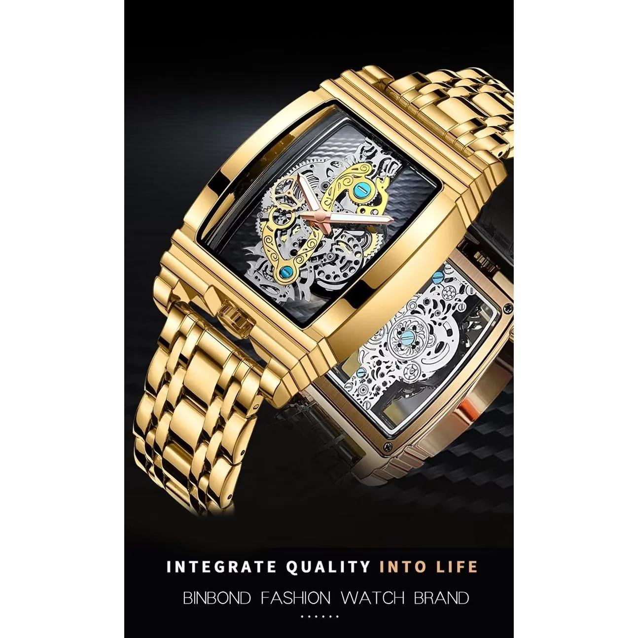 Chromura Timepiece Elegance