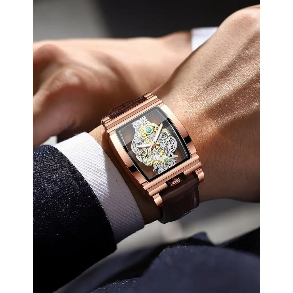 Chromura Timepiece Elegance