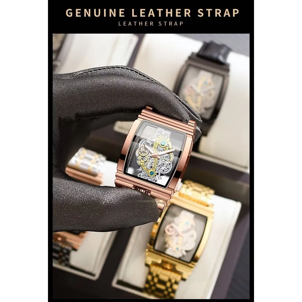 Chromura Timepiece Elegance