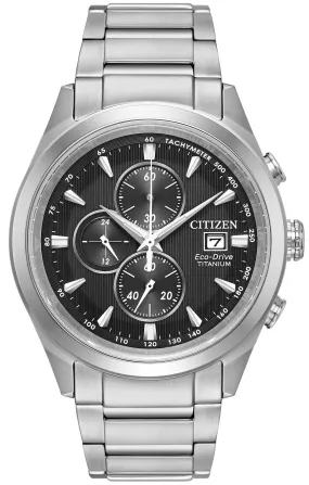 Citizen Watch Eco Drive Super Titanium Mens