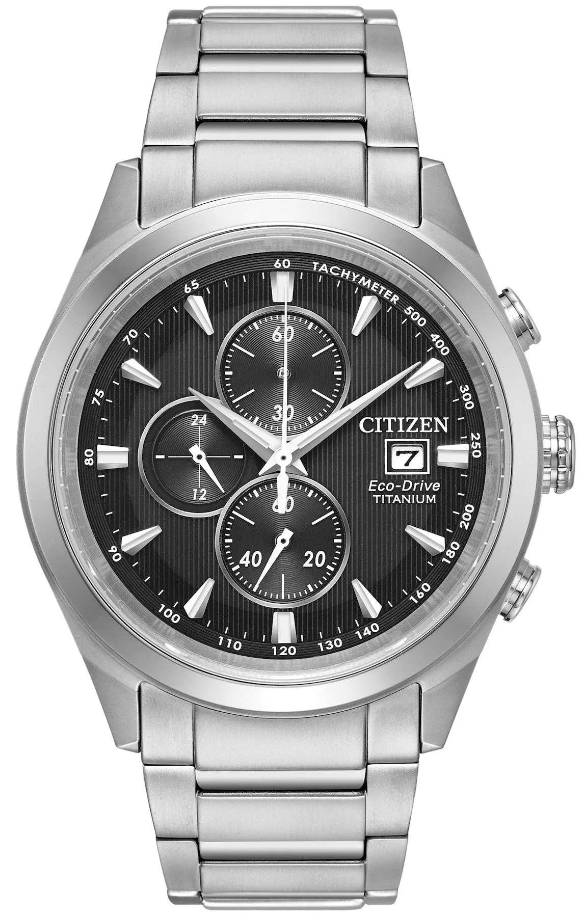 Citizen Watch Eco Drive Super Titanium Mens