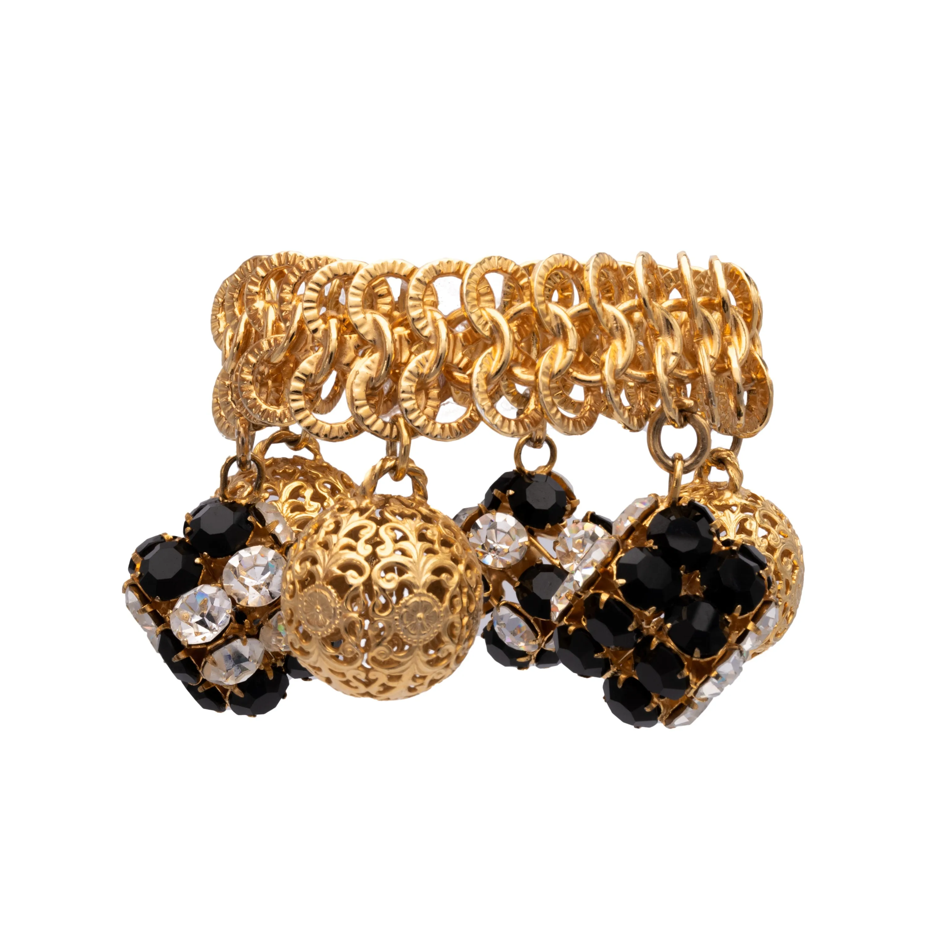 Collection Privée Bracelet With Charms - '80s
