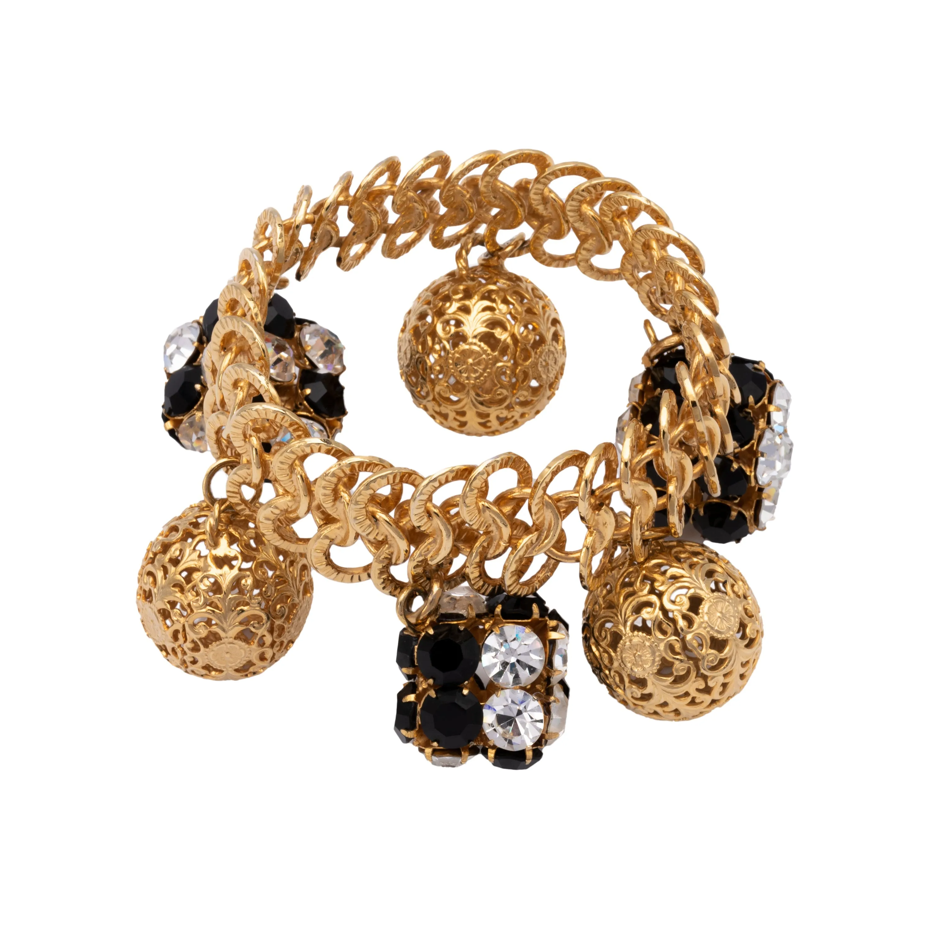 Collection Privée Bracelet With Charms - '80s
