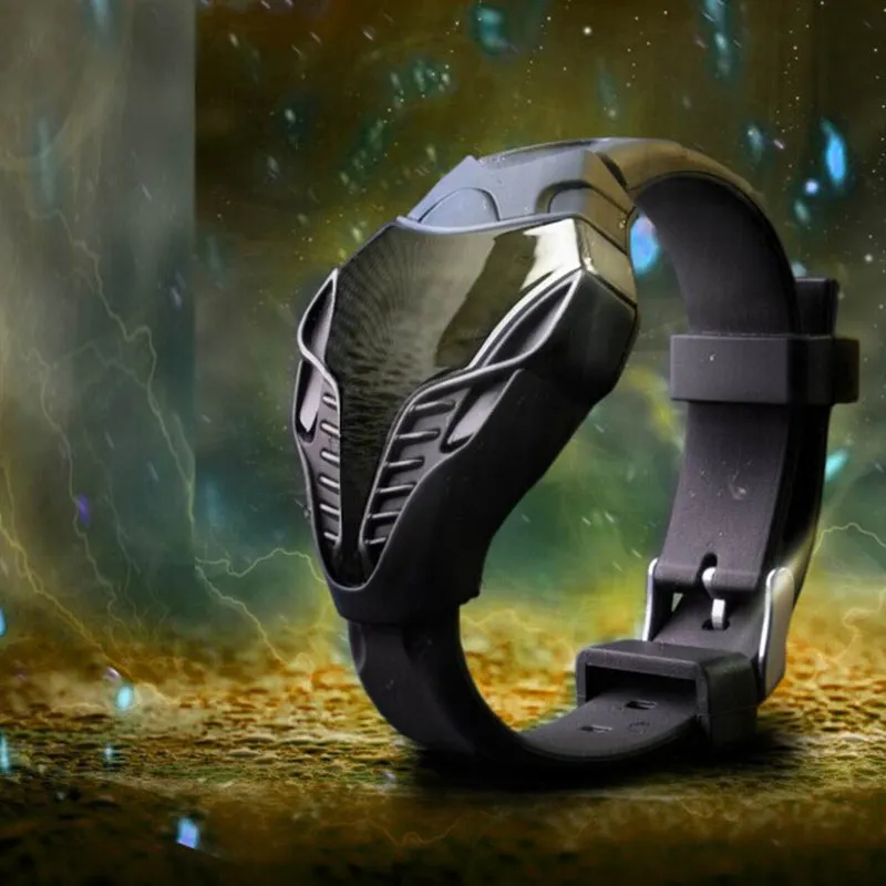 Cool Technology Style Digital LED Running Timer Watch