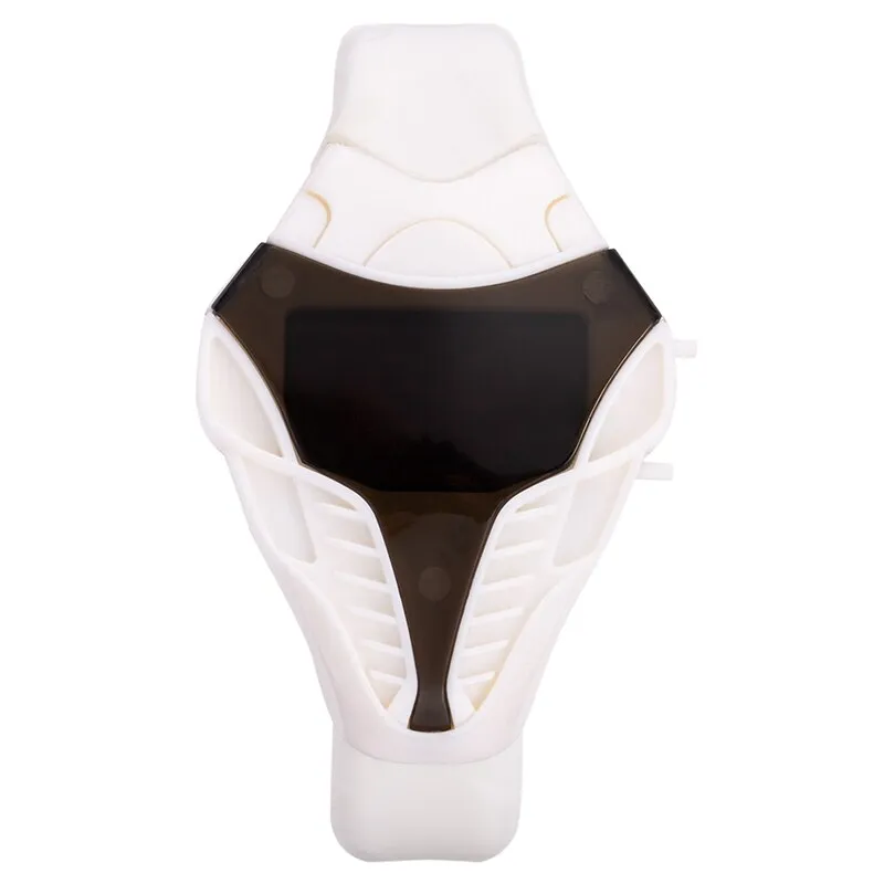 Cool Technology Style Digital LED Running Timer Watch