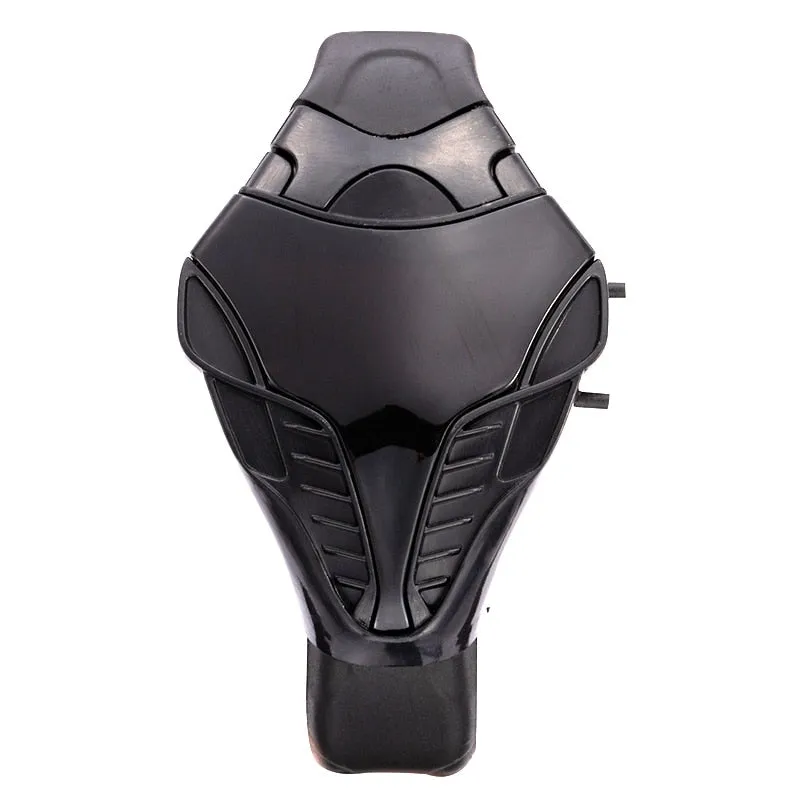 Cool Technology Style Digital LED Running Timer Watch