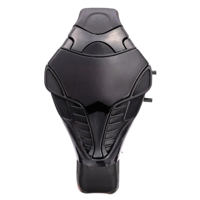 Cool Technology Style Digital LED Running Timer Watch