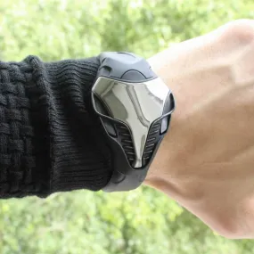 Cool Technology Style Digital LED Running Timer Watch