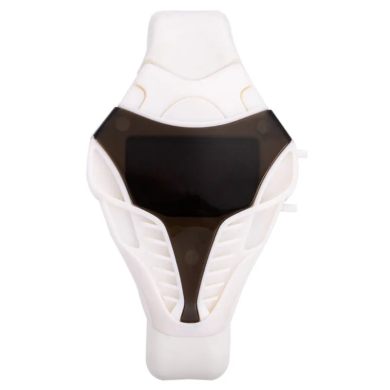 Cool Technology Style Digital LED Running Timer Watch