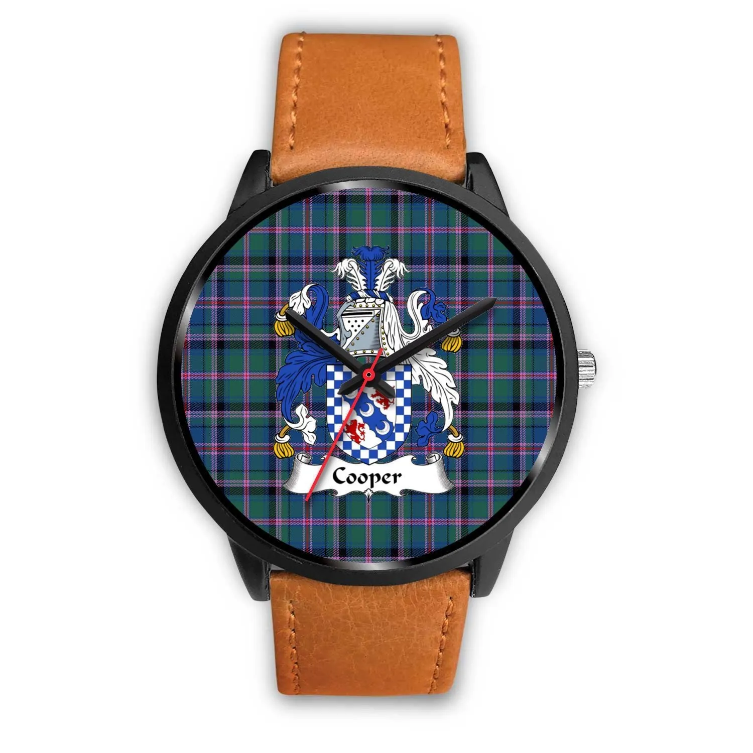 Cooper Ancient Clan Badge Tartan Black Watch
