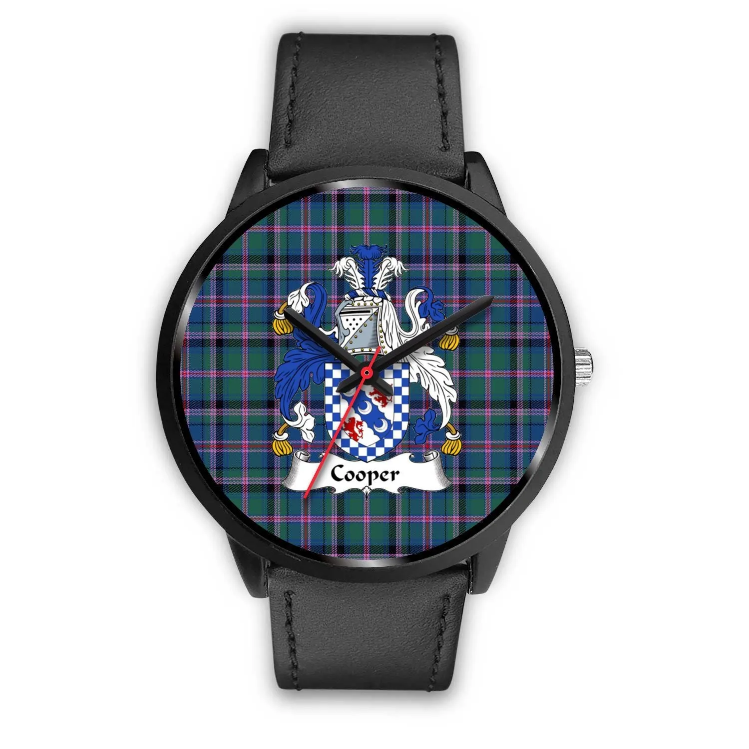 Cooper Ancient Clan Badge Tartan Black Watch