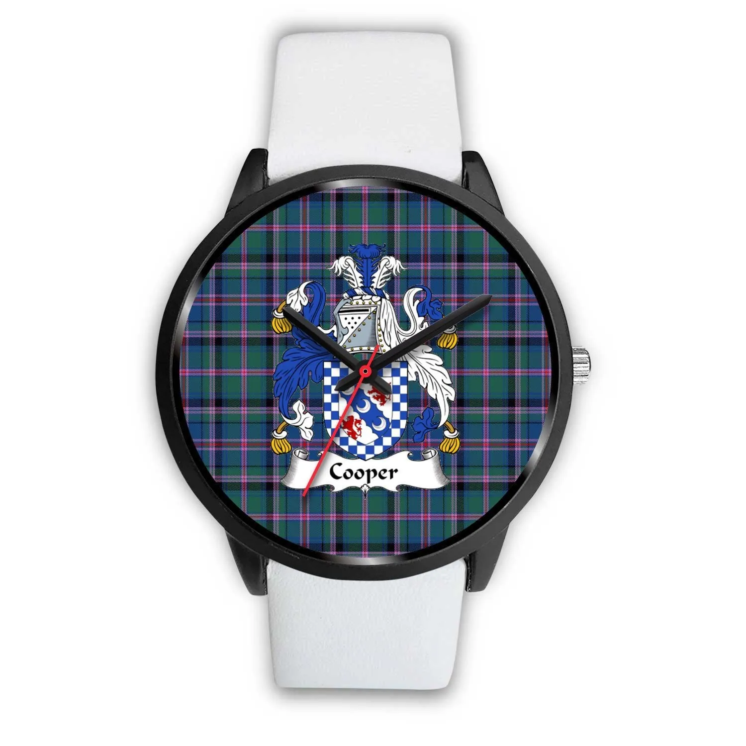 Cooper Ancient Clan Badge Tartan Black Watch