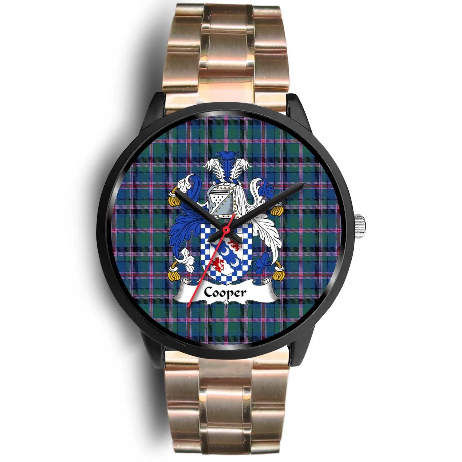 Cooper Ancient Clan Badge Tartan Black Watch
