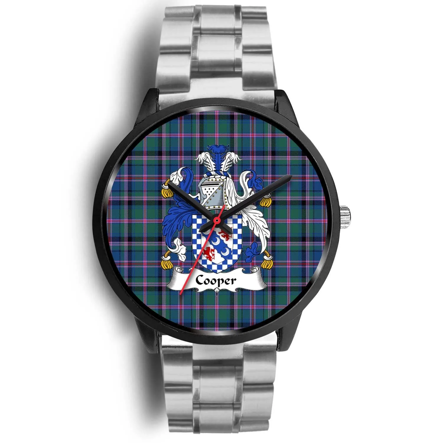 Cooper Ancient Clan Badge Tartan Black Watch