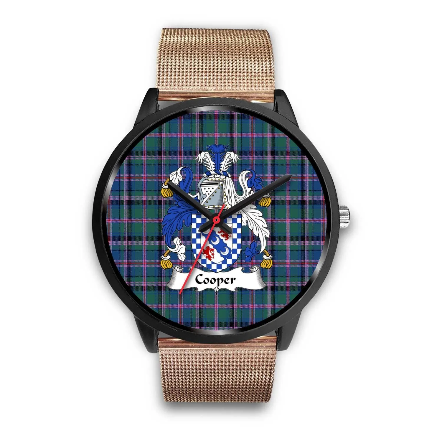 Cooper Ancient Clan Badge Tartan Black Watch