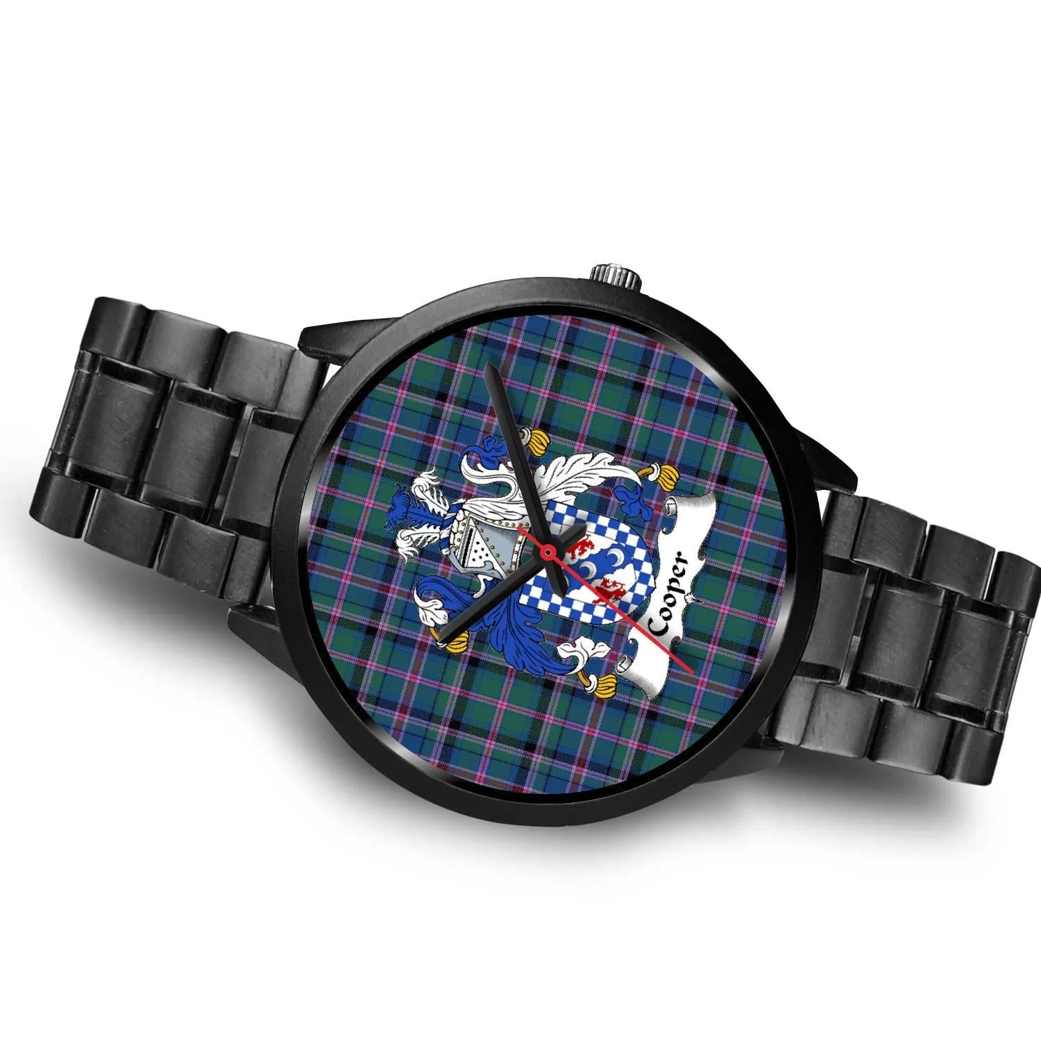 Cooper Ancient Clan Badge Tartan Black Watch