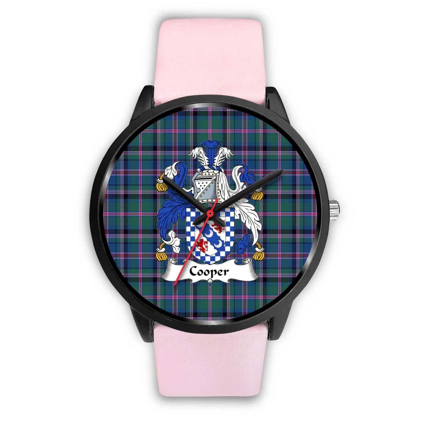 Cooper Ancient Clan Badge Tartan Black Watch