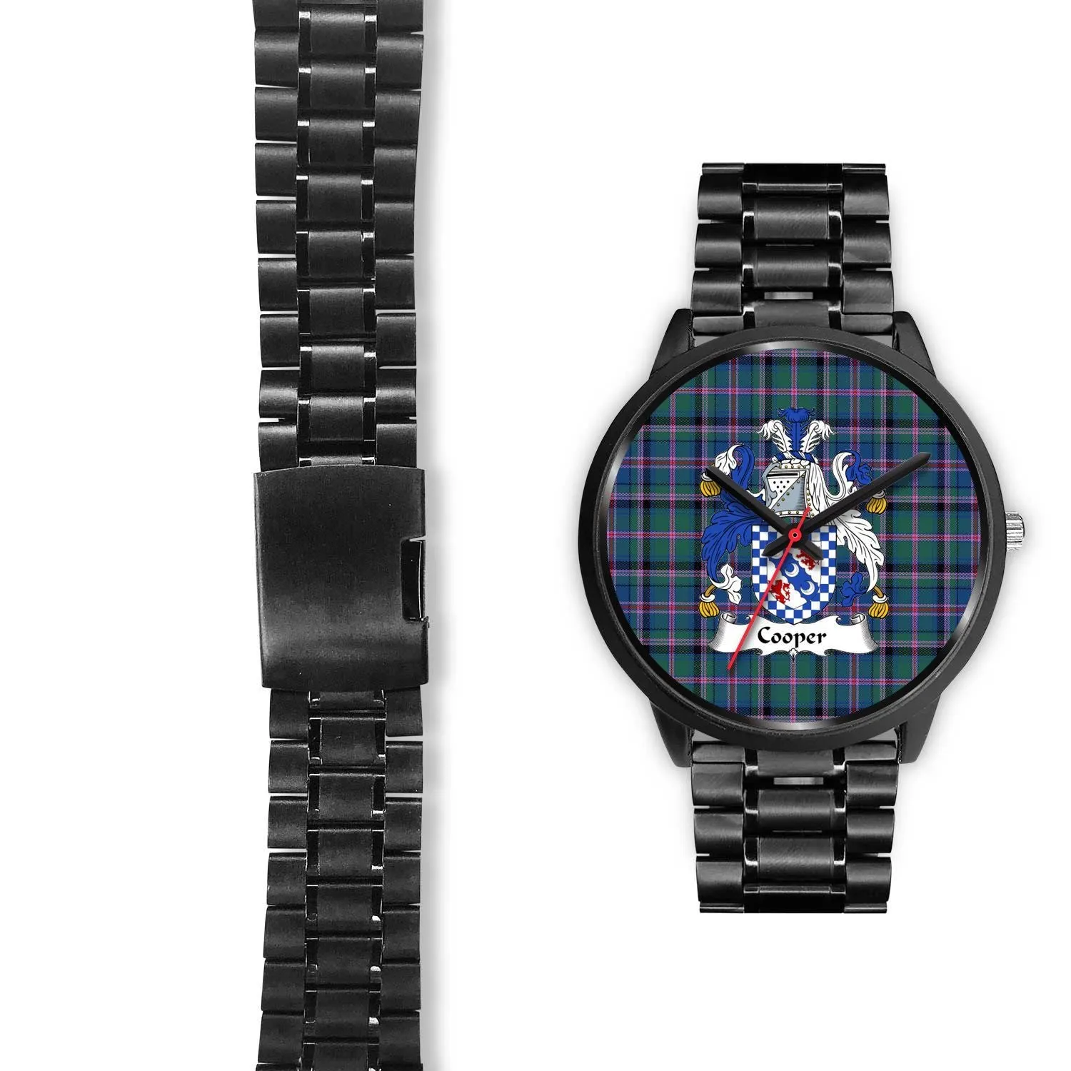 Cooper Ancient Clan Badge Tartan Black Watch