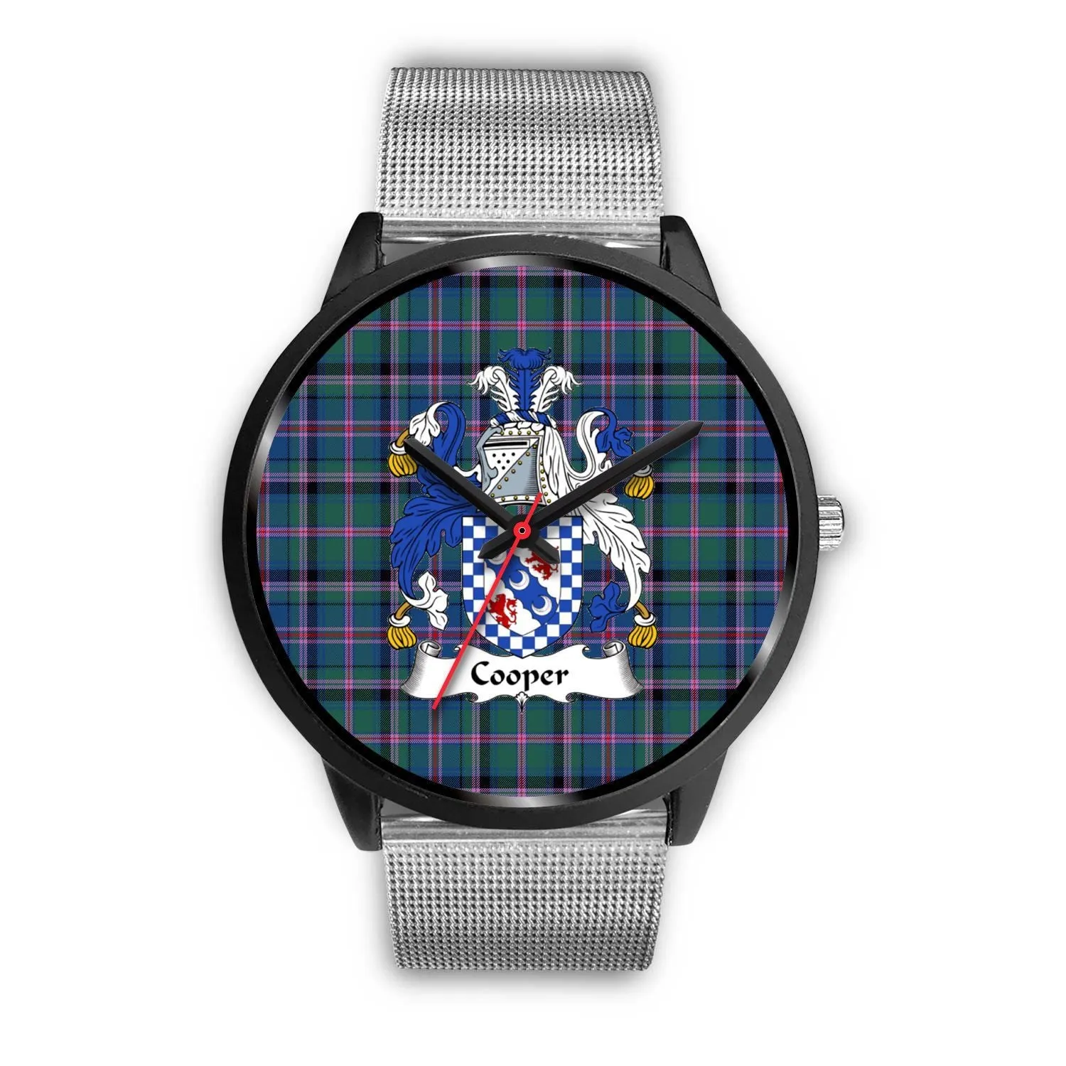 Cooper Ancient Clan Badge Tartan Black Watch