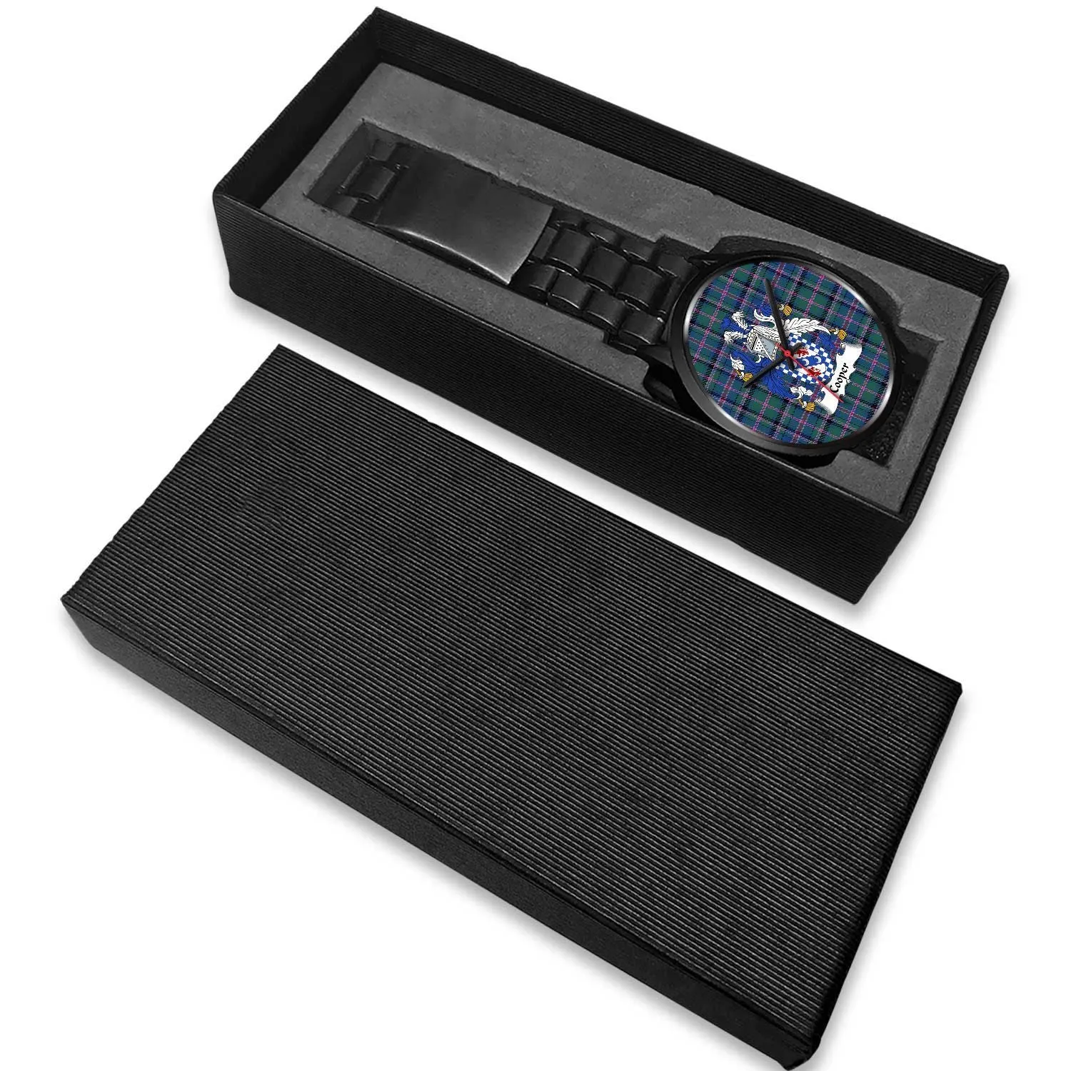Cooper Ancient Clan Badge Tartan Black Watch
