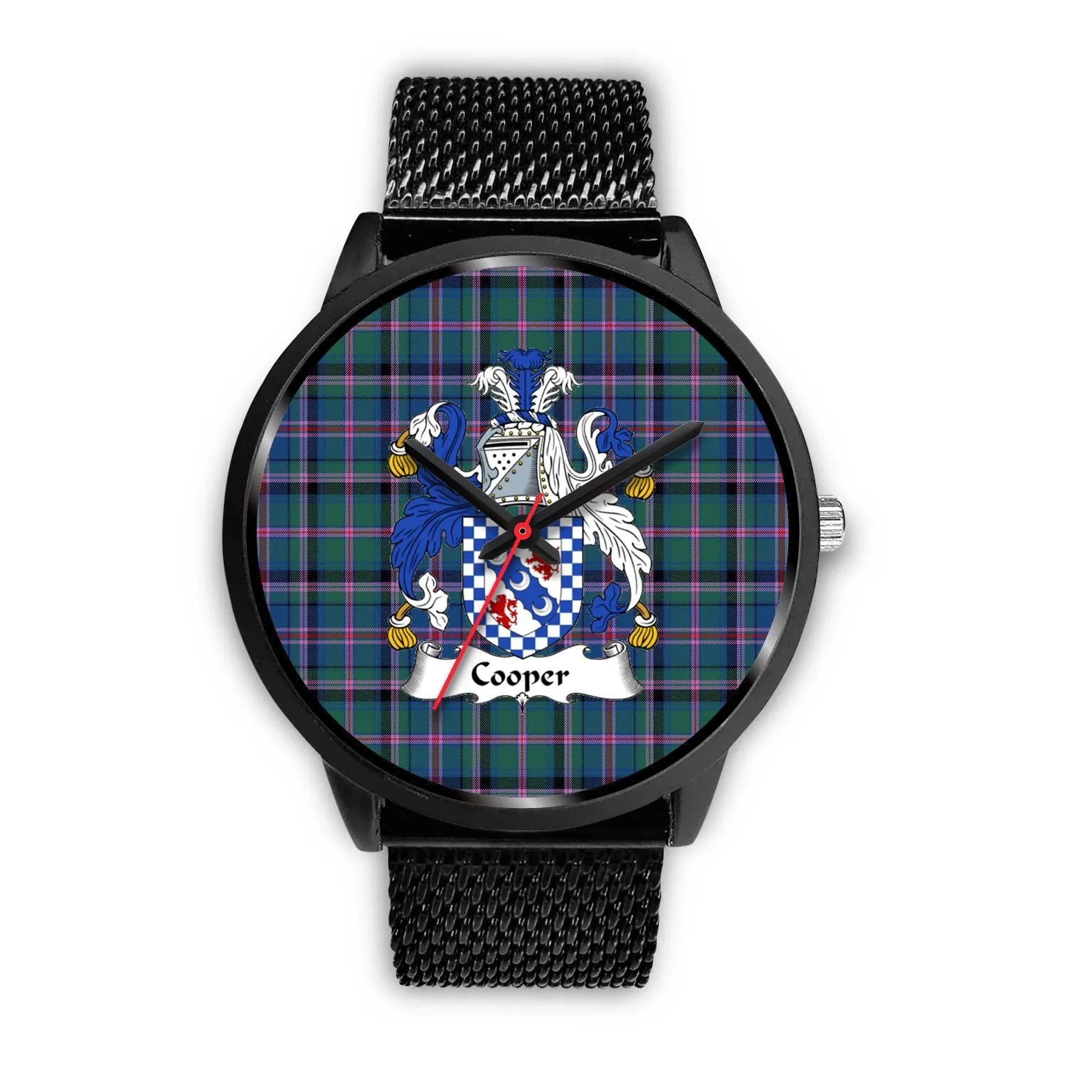 Cooper Ancient Clan Badge Tartan Black Watch