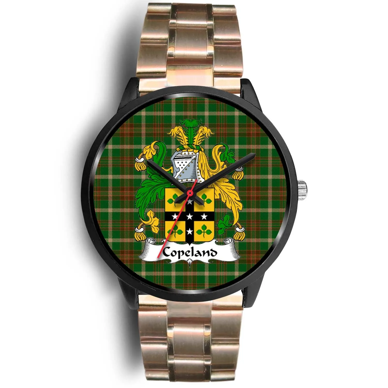 Copeland Clan Badge Tartan Black Watch