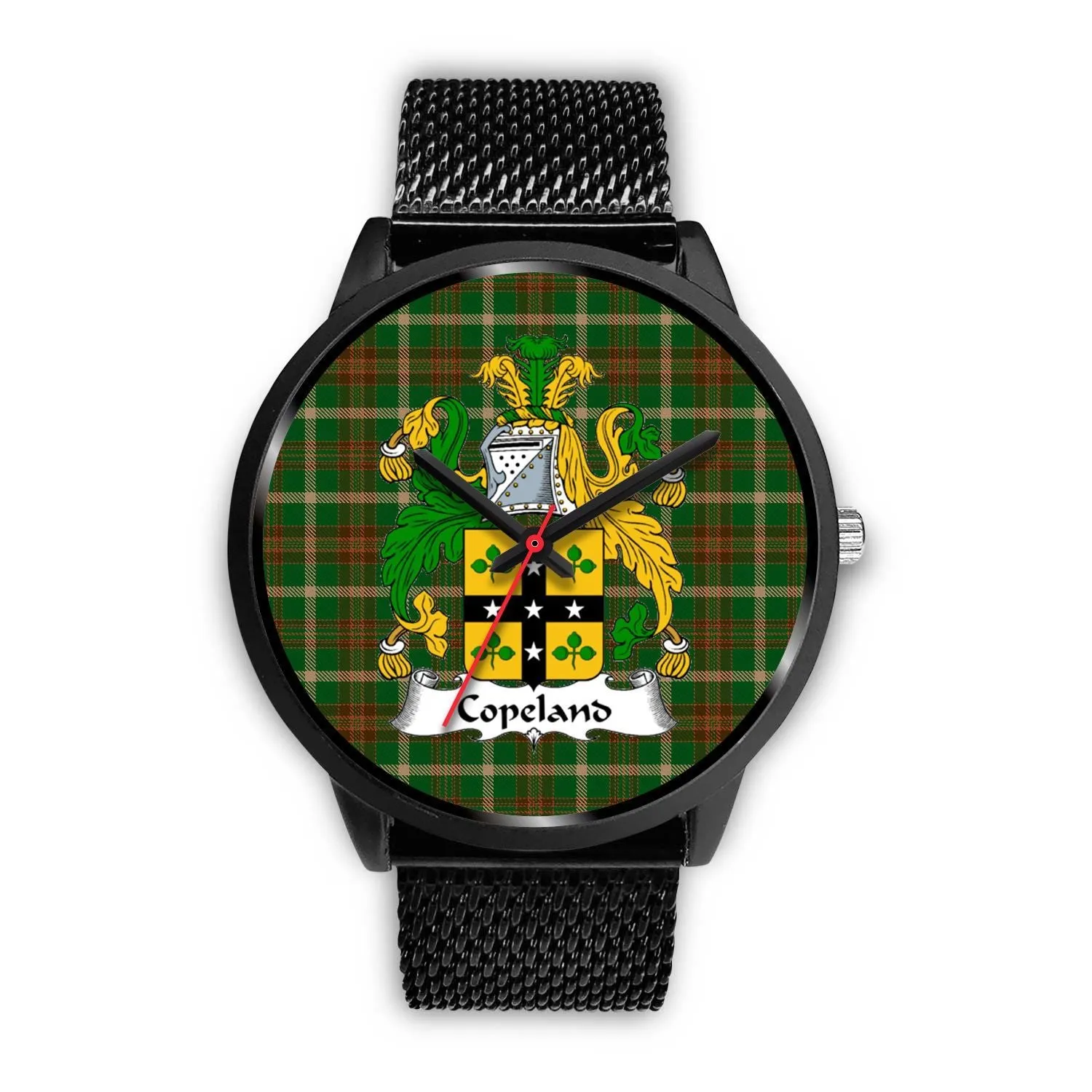 Copeland Clan Badge Tartan Black Watch
