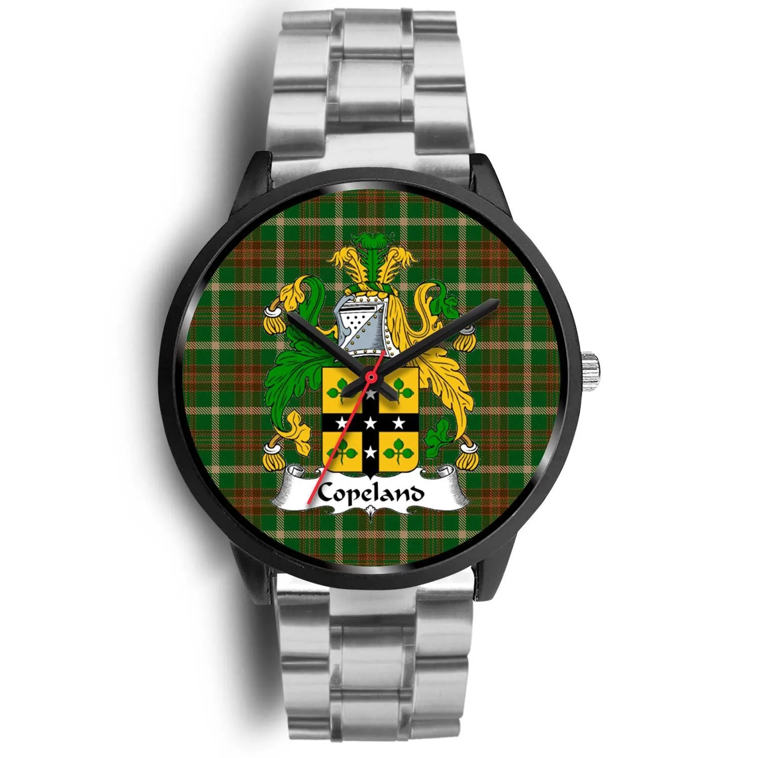Copeland Clan Badge Tartan Black Watch