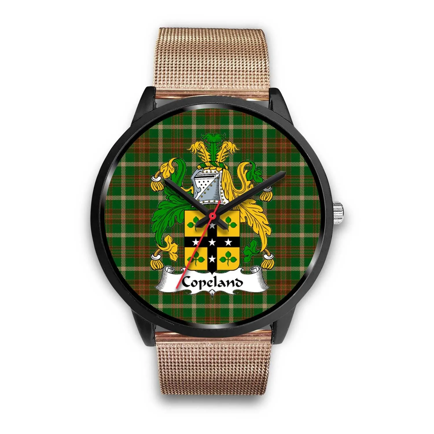 Copeland Clan Badge Tartan Black Watch