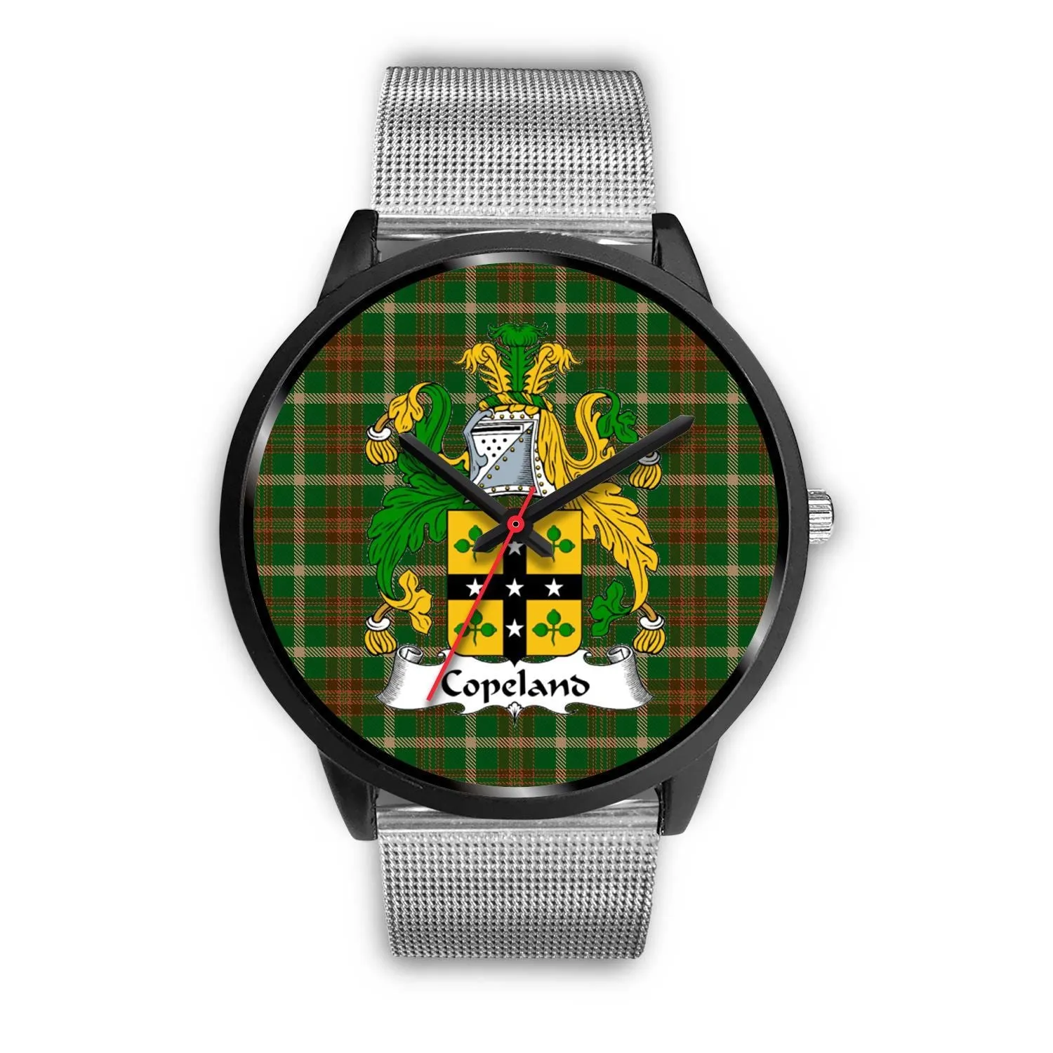 Copeland Clan Badge Tartan Black Watch