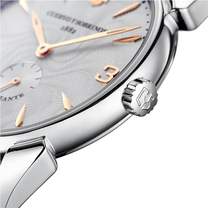 Cuervo y Sobrinos Watch Historiador Flameante
