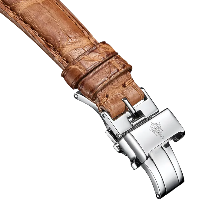 Cuervo y Sobrinos Watch Historiador Flameante