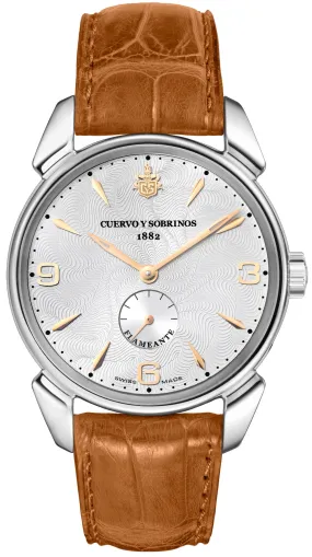 Cuervo y Sobrinos Watch Historiador Flameante