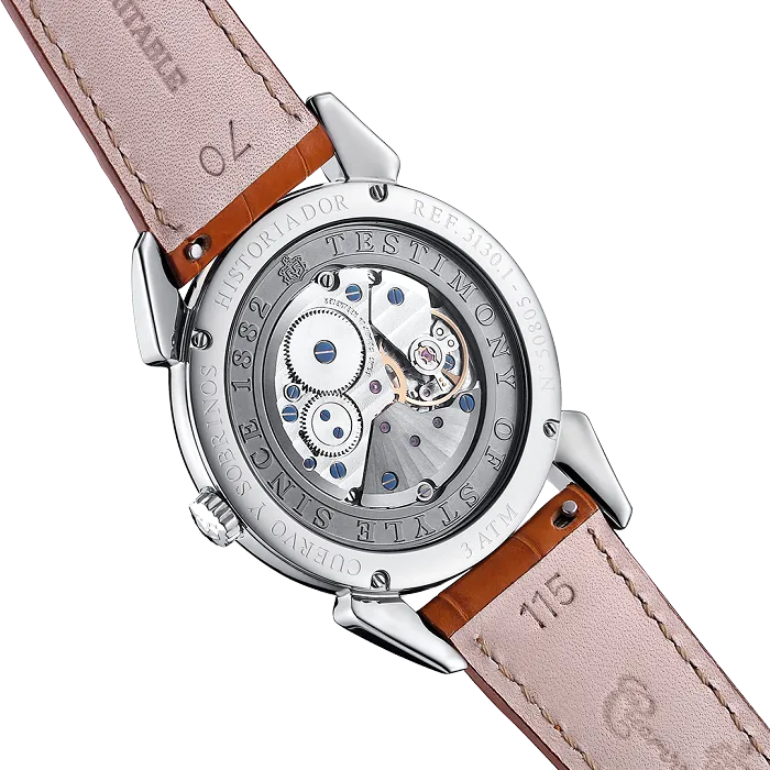 Cuervo y Sobrinos Watch Historiador Flameante
