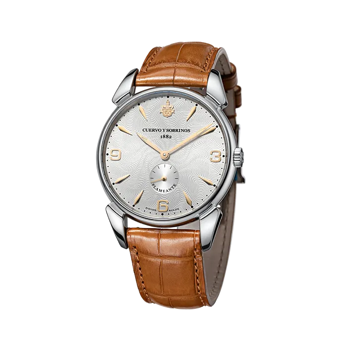 Cuervo y Sobrinos Watch Historiador Flameante