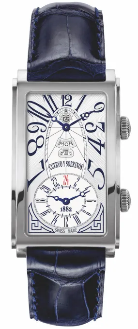 Cuervo y Sobrinos Watch Prominente Dual Time