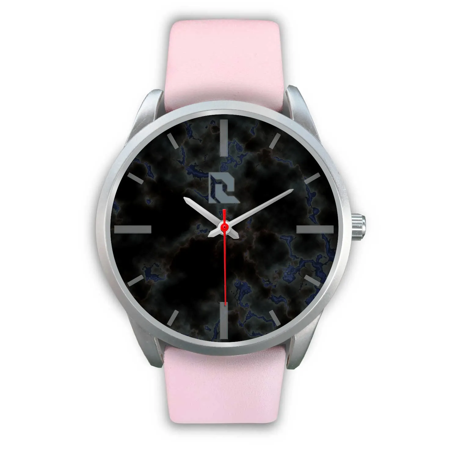 Custom Design Wrist Watch - Silver
