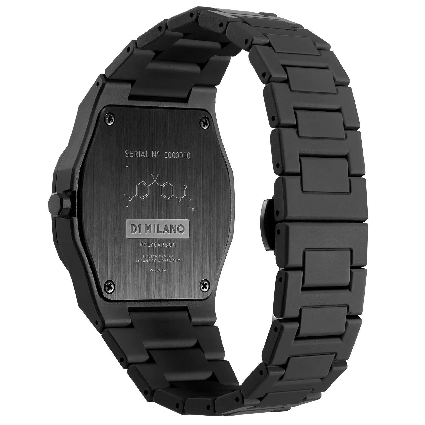 D1M Watch Polycarbon