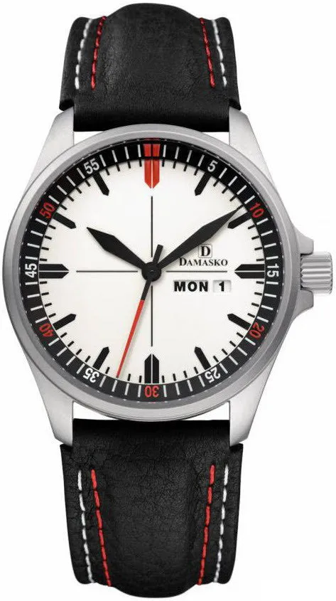 Damasko Watch DA 353 Leather Pin