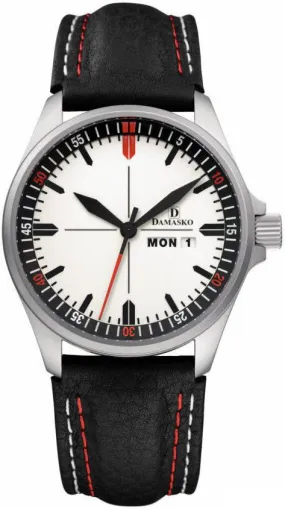 Damasko Watch DA 353 Leather Pin