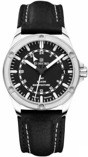 Damasko Watch DK 201 Leather Pin