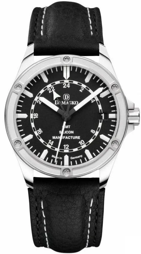 Damasko Watch DK 201 Leather Pin