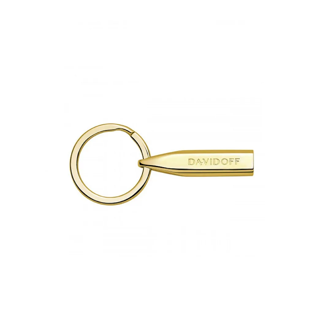Davidoff Paris Gold Plated Keyring